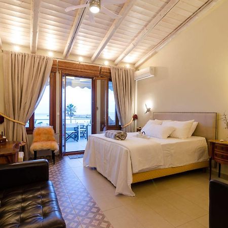 Smaragdi Boutique Hotel Rethymno  ภายนอก รูปภาพ