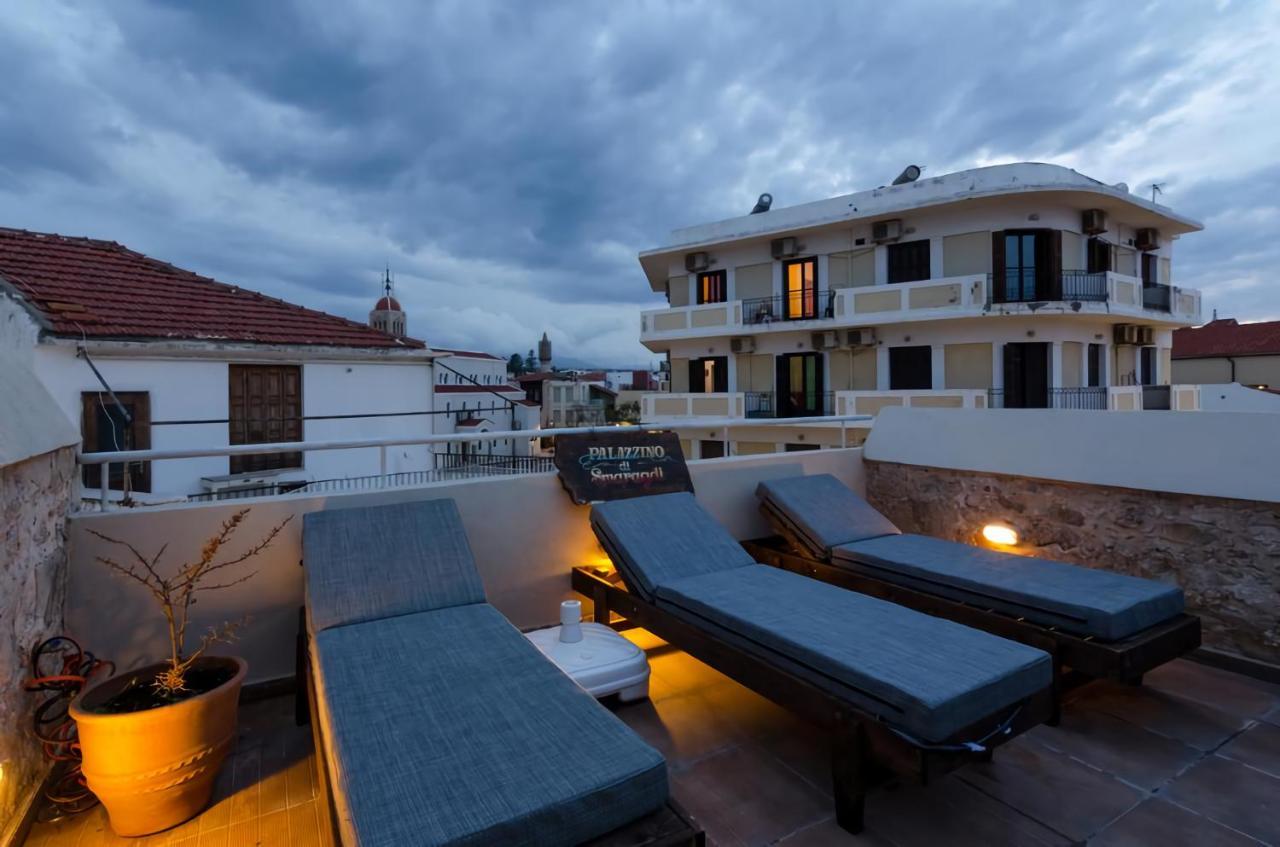 Smaragdi Boutique Hotel Rethymno  ภายนอก รูปภาพ