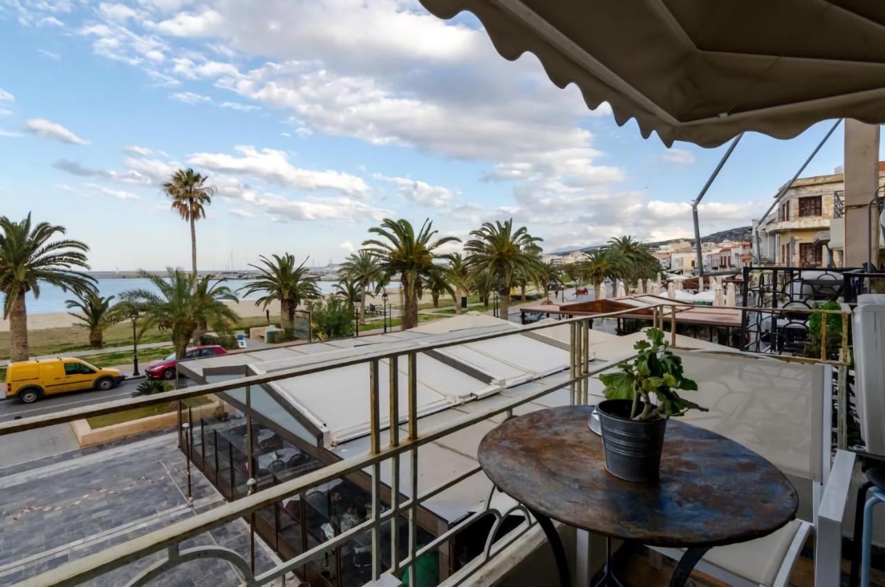 Smaragdi Boutique Hotel Rethymno  ภายนอก รูปภาพ