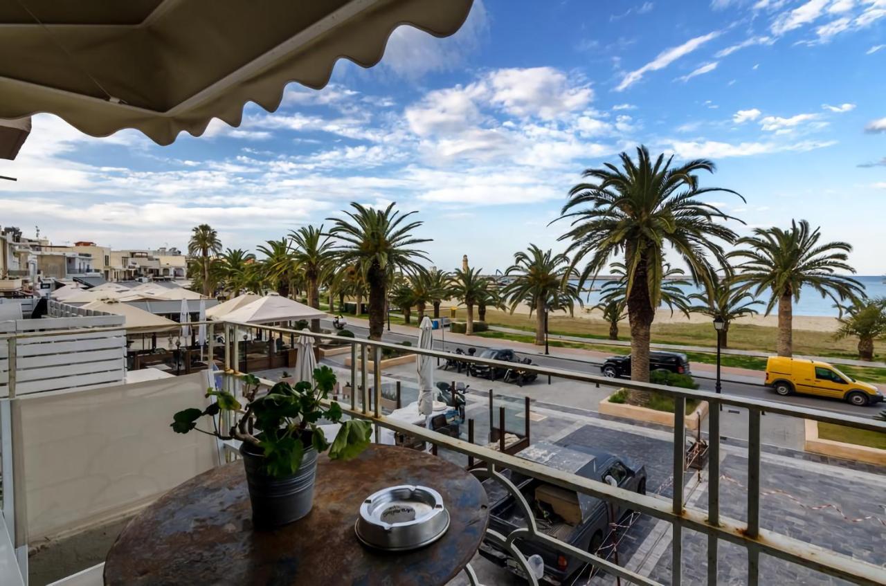 Smaragdi Boutique Hotel Rethymno  ภายนอก รูปภาพ