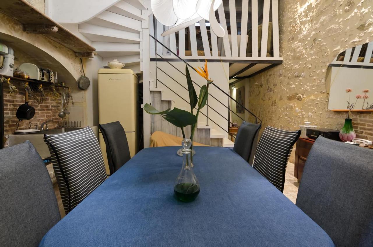 Smaragdi Boutique Hotel Rethymno  ภายนอก รูปภาพ