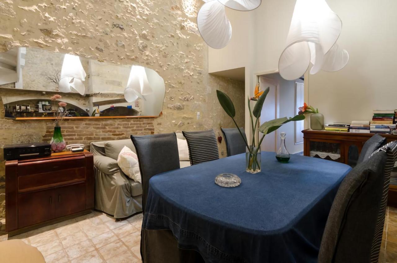 Smaragdi Boutique Hotel Rethymno  ภายนอก รูปภาพ