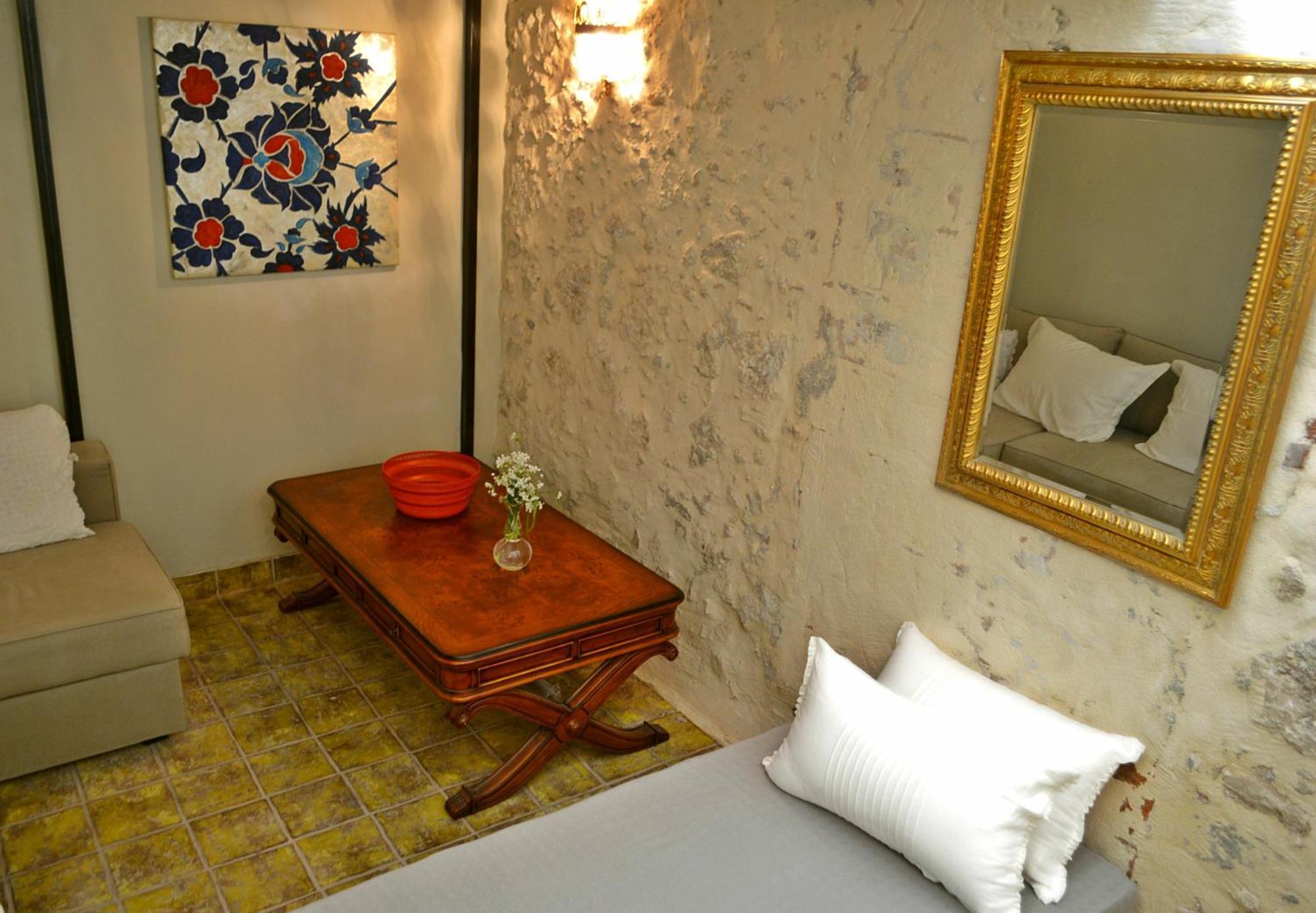 Smaragdi Boutique Hotel Rethymno  ภายนอก รูปภาพ