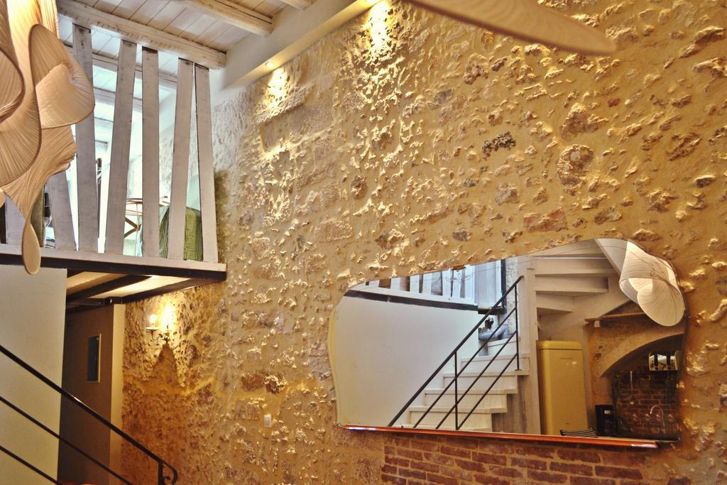 Smaragdi Boutique Hotel Rethymno  ภายนอก รูปภาพ