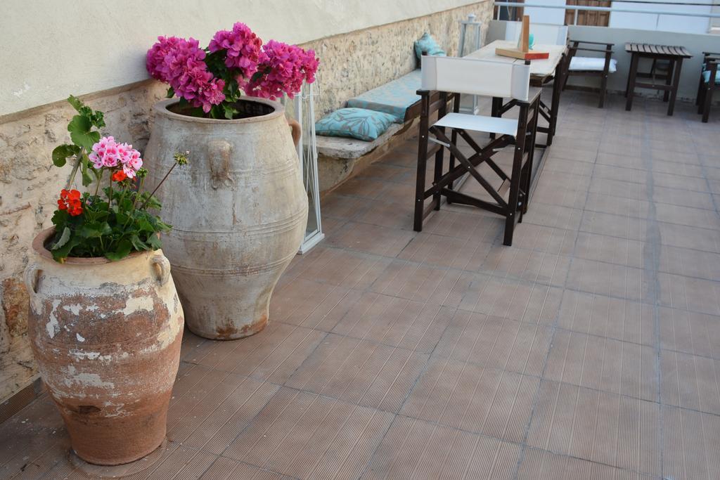 Smaragdi Boutique Hotel Rethymno  ภายนอก รูปภาพ