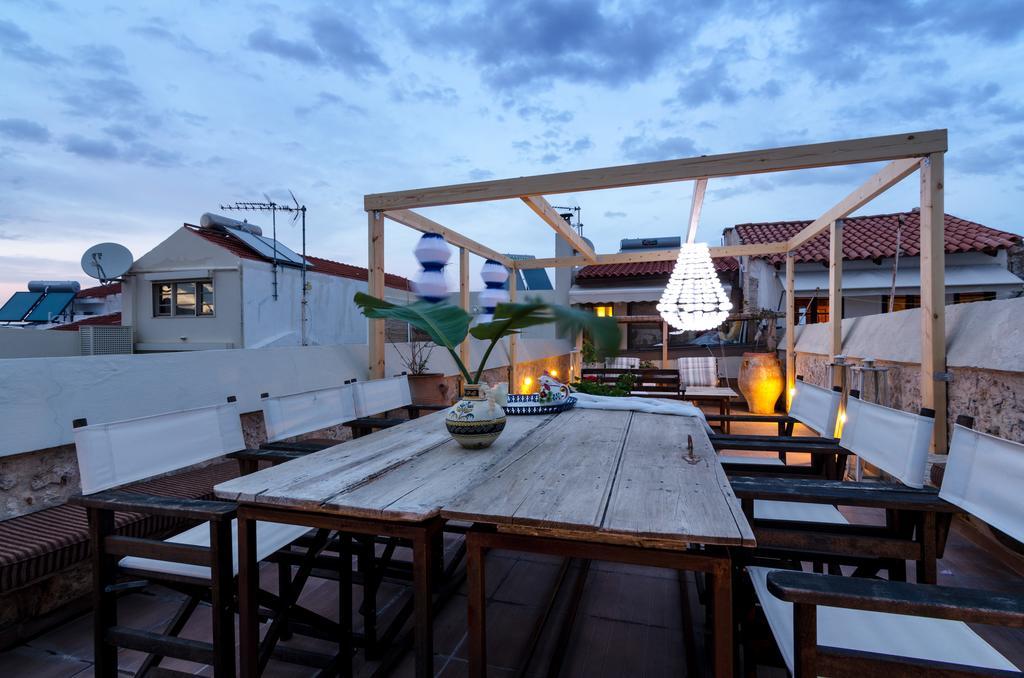 Smaragdi Boutique Hotel Rethymno  ภายนอก รูปภาพ