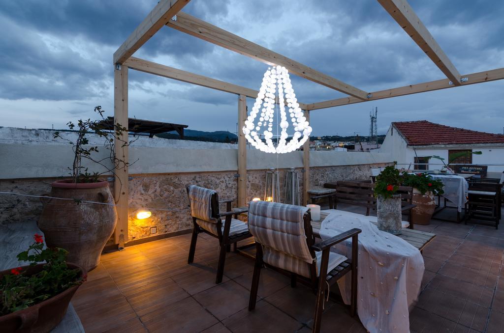 Smaragdi Boutique Hotel Rethymno  ภายนอก รูปภาพ