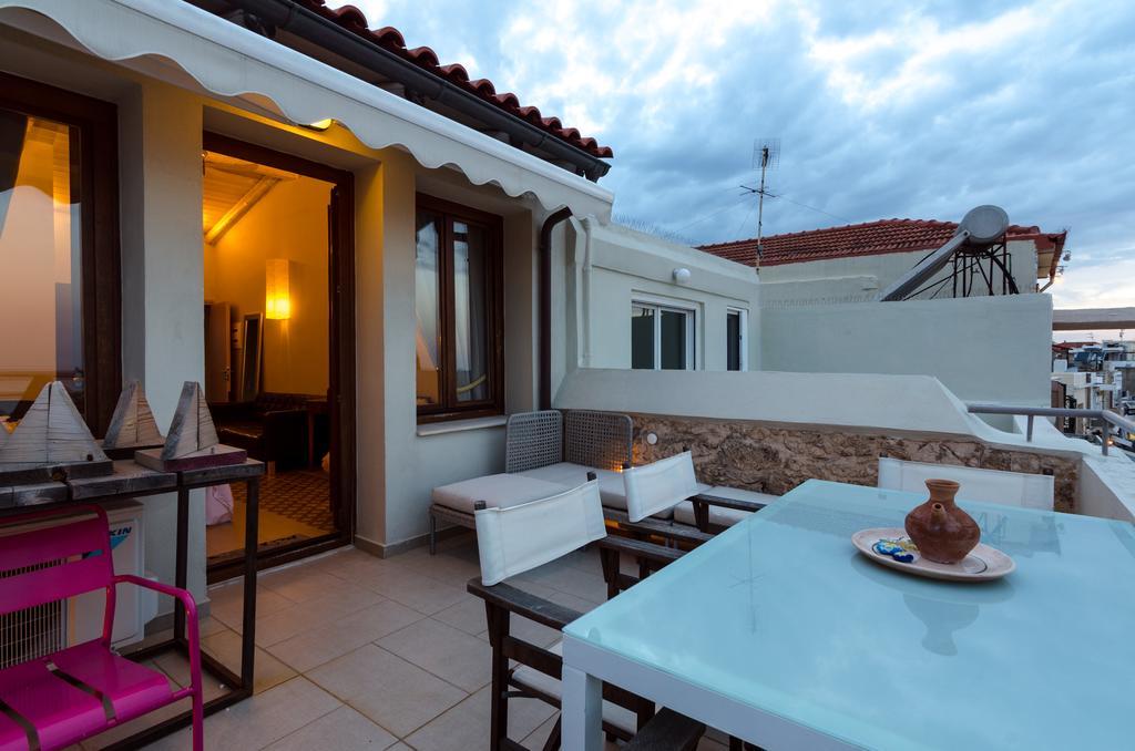 Smaragdi Boutique Hotel Rethymno  ภายนอก รูปภาพ