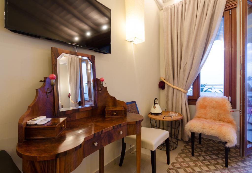 Smaragdi Boutique Hotel Rethymno  ภายนอก รูปภาพ