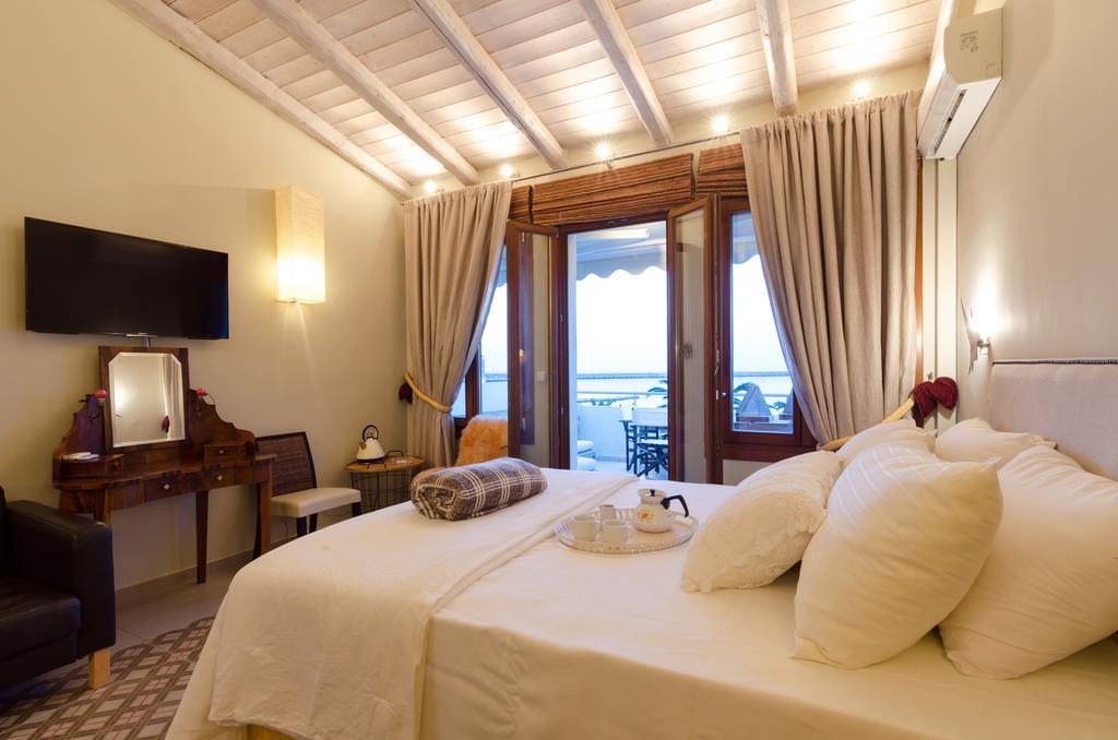 Smaragdi Boutique Hotel Rethymno  ภายนอก รูปภาพ
