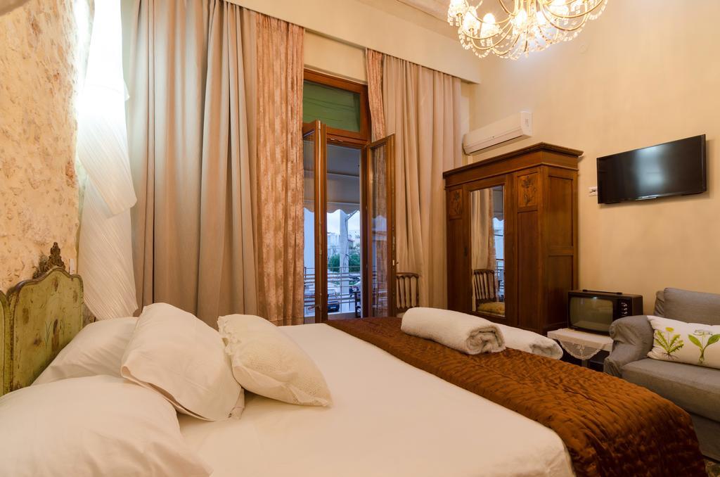 Smaragdi Boutique Hotel Rethymno  ภายนอก รูปภาพ