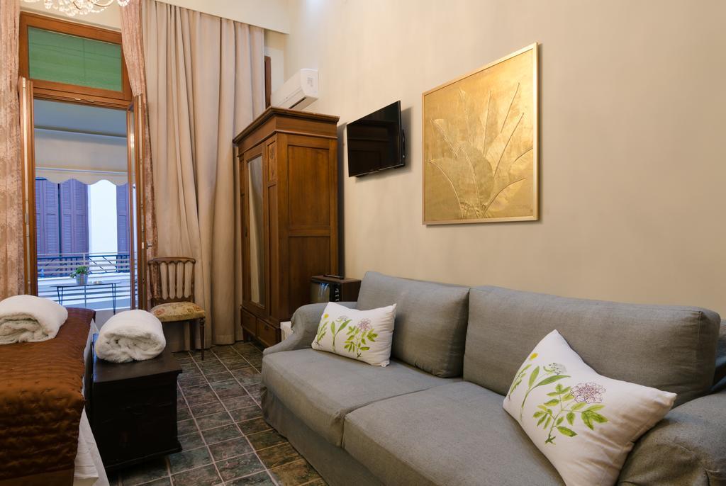 Smaragdi Boutique Hotel Rethymno  ภายนอก รูปภาพ