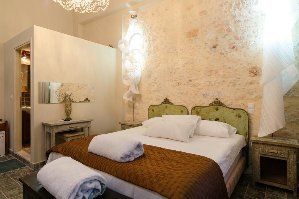 Smaragdi Boutique Hotel Rethymno  ภายนอก รูปภาพ
