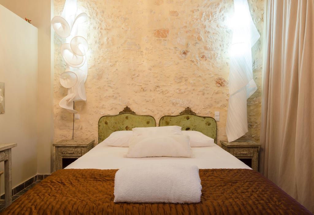 Smaragdi Boutique Hotel Rethymno  ภายนอก รูปภาพ