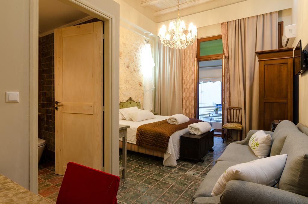 Smaragdi Boutique Hotel Rethymno  ภายนอก รูปภาพ