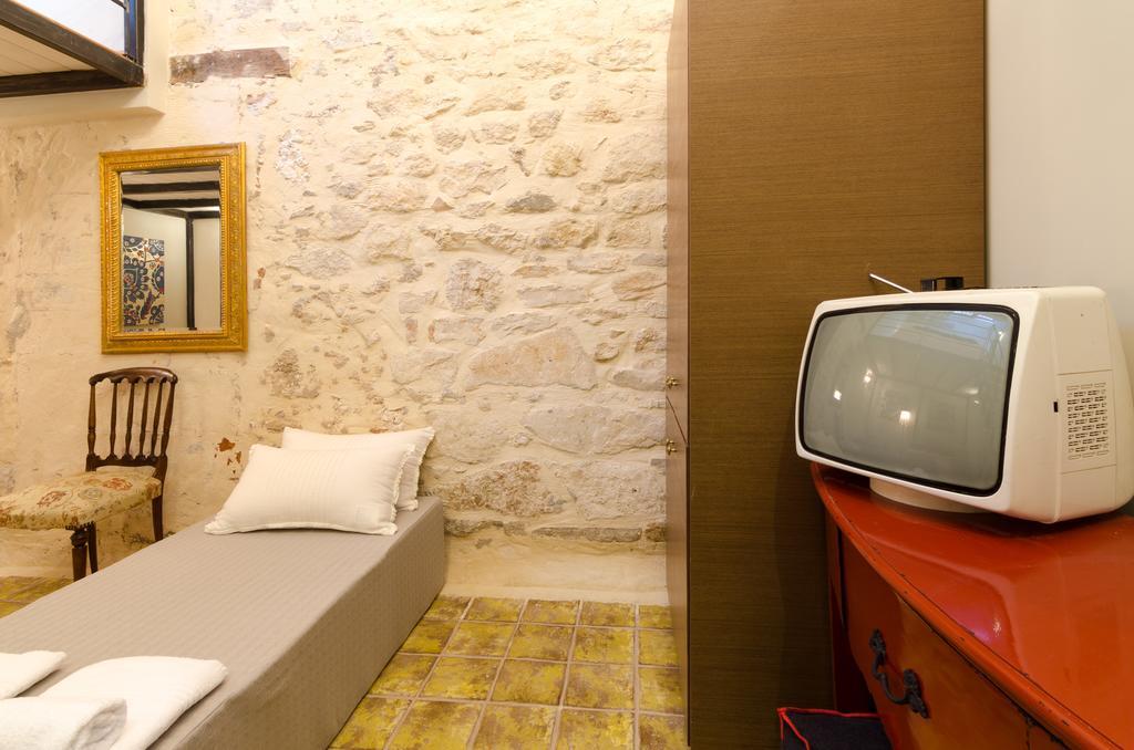 Smaragdi Boutique Hotel Rethymno  ภายนอก รูปภาพ