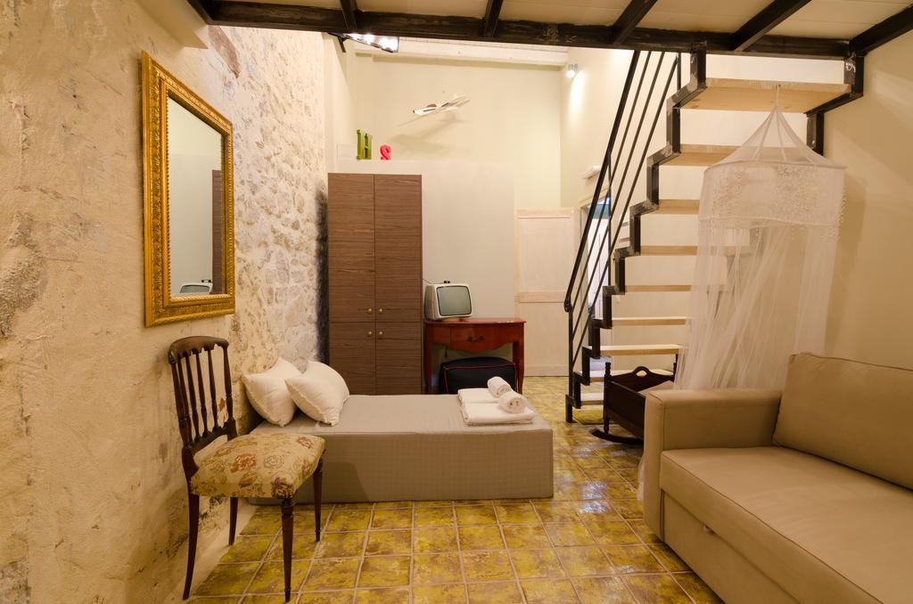 Smaragdi Boutique Hotel Rethymno  ภายนอก รูปภาพ