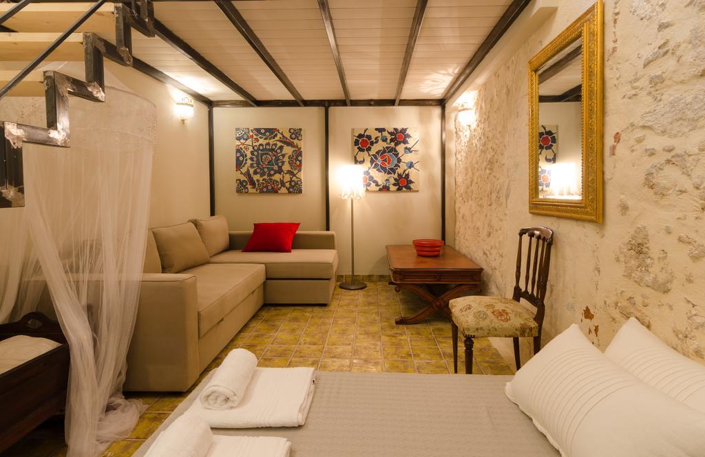 Smaragdi Boutique Hotel Rethymno  ภายนอก รูปภาพ