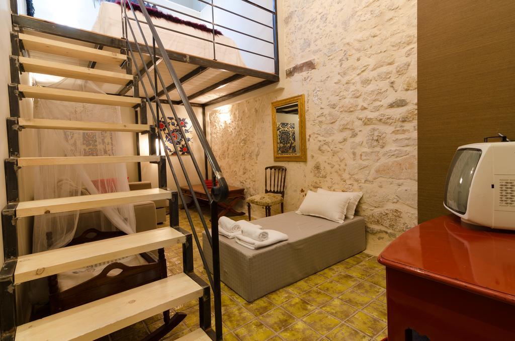 Smaragdi Boutique Hotel Rethymno  ภายนอก รูปภาพ