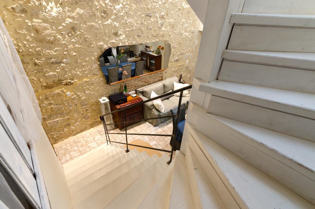 Smaragdi Boutique Hotel Rethymno  ภายนอก รูปภาพ
