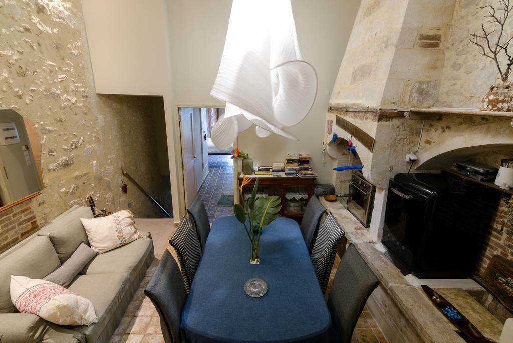 Smaragdi Boutique Hotel Rethymno  ภายนอก รูปภาพ