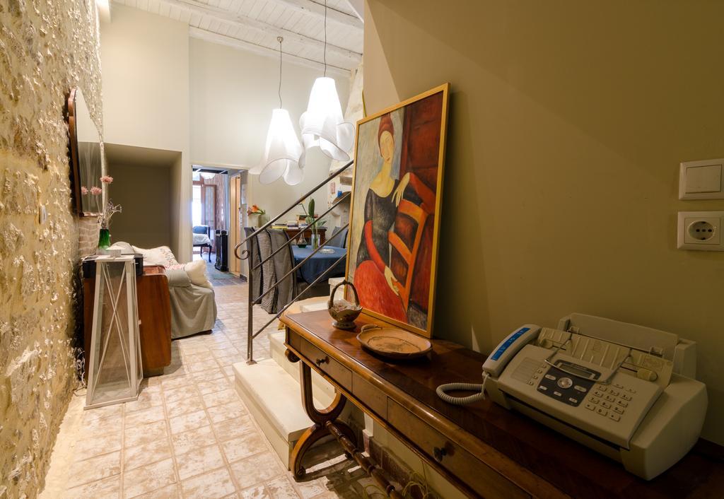 Smaragdi Boutique Hotel Rethymno  ภายนอก รูปภาพ
