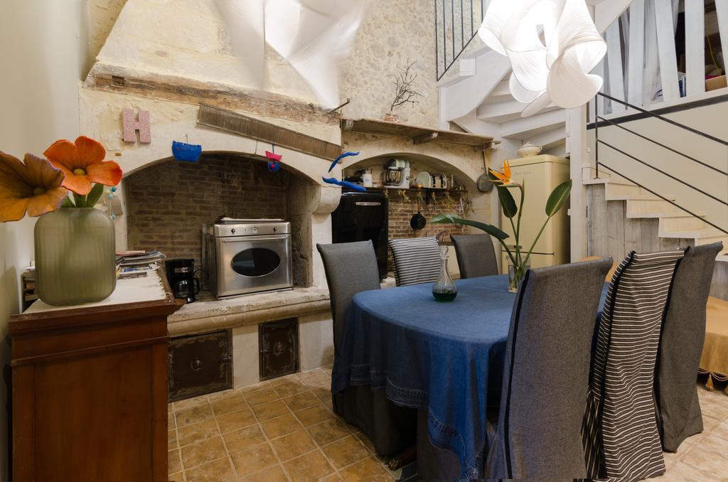 Smaragdi Boutique Hotel Rethymno  ภายนอก รูปภาพ