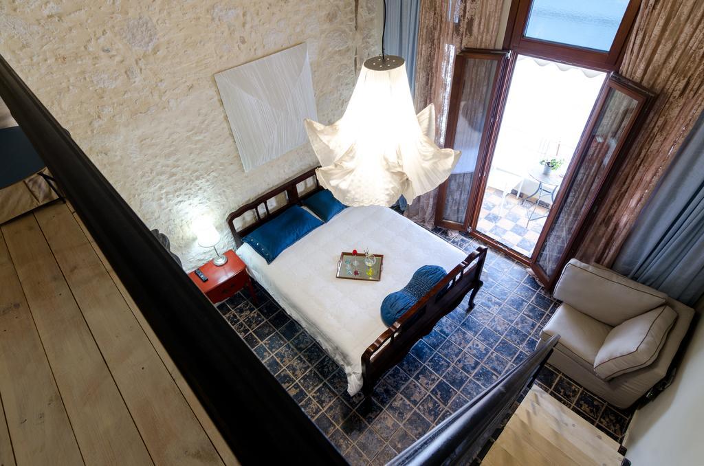 Smaragdi Boutique Hotel Rethymno  ภายนอก รูปภาพ