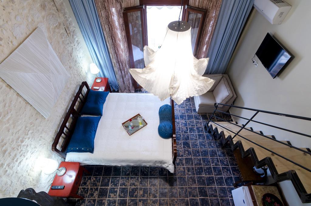 Smaragdi Boutique Hotel Rethymno  ภายนอก รูปภาพ