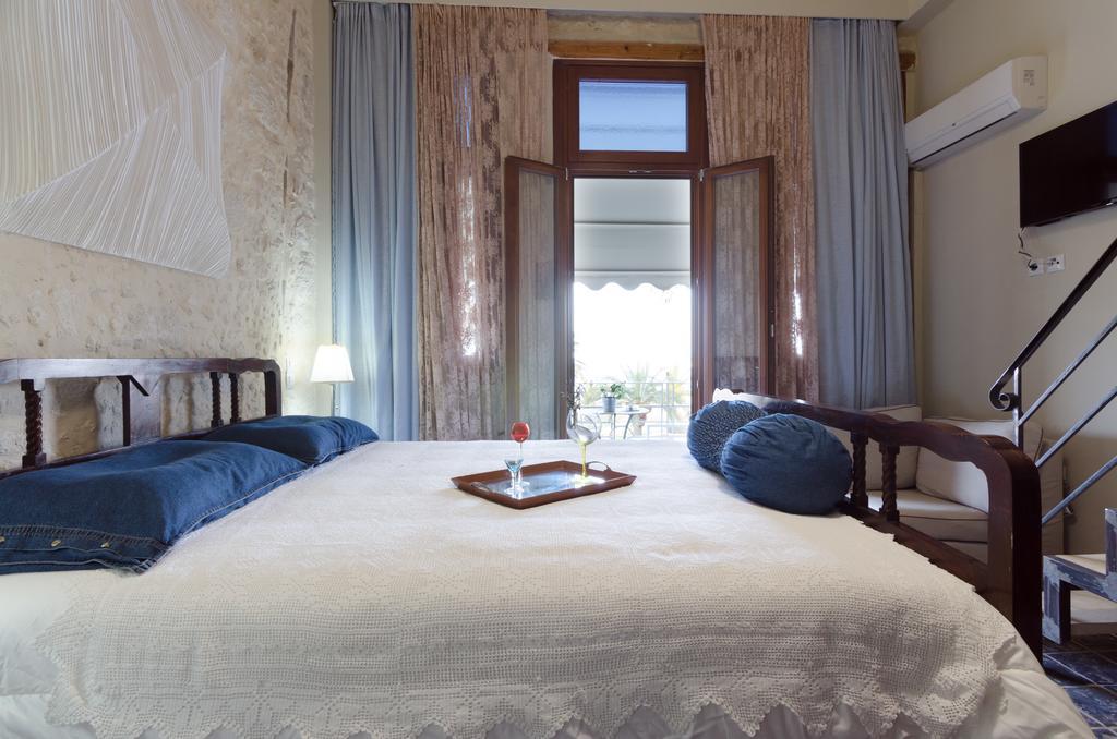 Smaragdi Boutique Hotel Rethymno  ภายนอก รูปภาพ