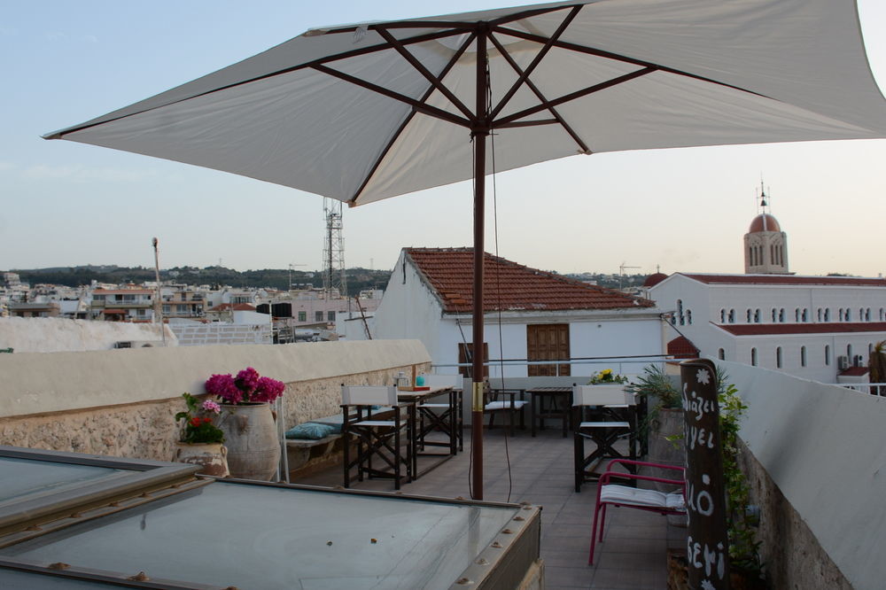 Smaragdi Boutique Hotel Rethymno  ภายนอก รูปภาพ